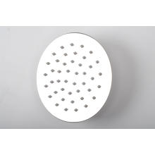 Untra mince pomme de douche ronde en acier inoxydable de 6 pouces (QH3266S)